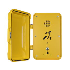 破壊者の証拠の屋外の非常電話、危険な区域の速度のダイヤル式電話