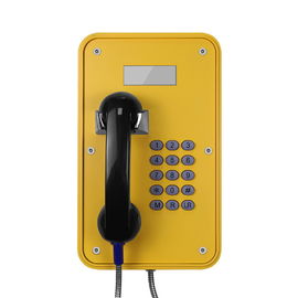 LCD表示と防蝕水密の産業アナログの電話