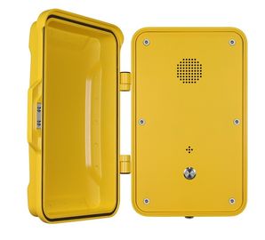 塵の証拠の産業アナログは危険な区域のための耐候性がある電話に電話をかけます