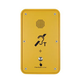 ステンレス鋼ボタンとの耐衝撃性の緊急のアナログの電話安全