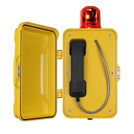 標識、屋外の緊急の電話が付いている多彩な産業耐候性がある電話