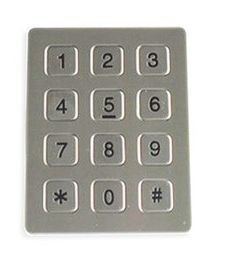 良い価格 耐候性がある電話のための老化の抵抗7 Pinの破壊者の証拠のキーパッド オンライン