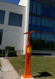良い価格 外の建物のための速度のダイヤルの耐候性がある太陽動力を与えられた非常電話 オンライン