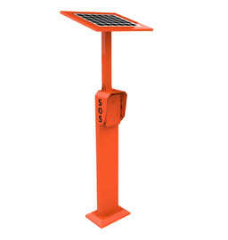 良い価格 険しい手はショッピング モール/通りのための3G太陽動力を与えられた緊急の電話を放します オンライン