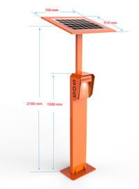 良い価格 GSM / 3G 太陽光発電 スピードダイヤル 緊急電話 高速道路 / 高速道路 オンライン