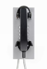 良い価格 GSM / 3G 屋外用グレー耐破壊電話機、12キー金属キーパッド付き オンライン