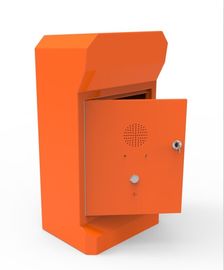 路傍は自由なSOS呼出し箱、耐衝撃性のハイウェーの緊急時の電話を渡します