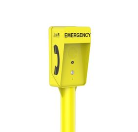 良い価格 カメラが付いている耐衝撃性SOS SIP呼出し箱の路傍のVoIPの非常電話 オンライン