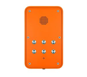 良い価格 耐衝撃性手は速度のダイヤル ボタンが付いているVoIPの産業電話を放します オンライン