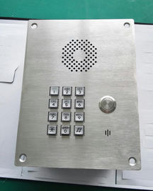 防水クリーン ルーム電話/手は埋め込まれた取付けが付いている通話装置を放します