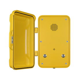 良い価格 鋳型アルミニウムキャビネット付きの公衆IP68産業用耐天候電話 オンライン