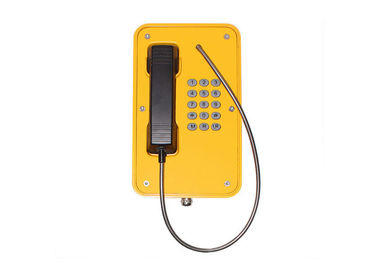 良い価格 GSM / 3G SIP2.0 工業用耐候性電話 壁掛け 高速道路用 オンライン