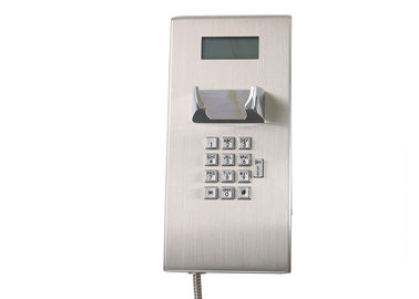 刑務所のためのLCDが付いている防水緊急の破壊者の抵抗力がある電話