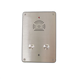 良い価格 コミュニケーションのためのキャンパスのステンレス鋼のRuggest IP65の一口の非常呼出箱 オンライン