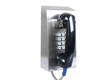 良い価格 ステンレス鋼 IK10 刑務所電話 バンダル耐性電話 IP55-IP65 公共用 オンライン