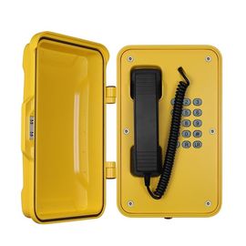 良い価格 頑丈な産業用天気防護電話 75-90db 鳴き声音量 低温耐性 オンライン