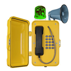 良い価格 IP67角および標識が付いている防水産業VoIPのトンネルの電話 オンライン
