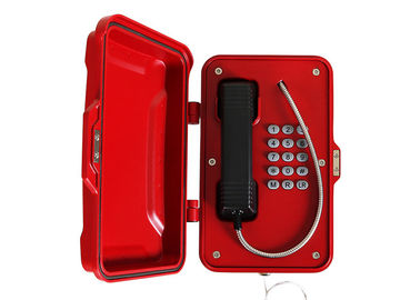 良い価格 屋外 IP67 耐衝撃性工業用耐候性電話 ダイカストアルミニウム合金 オンライン