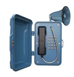 屋外SOSのためのアルミ合金の防水緊急の電話Audiocodecの主要な破片