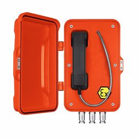 ホットラインの産業耐候性がある電話、頑丈な電話SOS機能