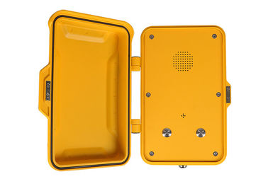 良い価格 IP67トンネルのための屋外の緊急の産業VoIPの電話SIP通話装置の簡単な取付け オンライン
