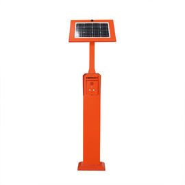 良い価格 柱の土台の3G/無線太陽動力を与えられる緊急の電話タワー屋外GSM/ オンライン