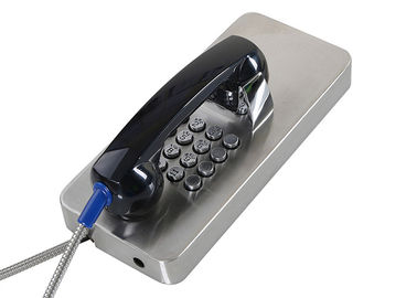 良い価格 トーン ダイヤリングIP55-IP65頑丈なアナログの電話、ステンレス鋼の刑務所の電話MFの オンライン