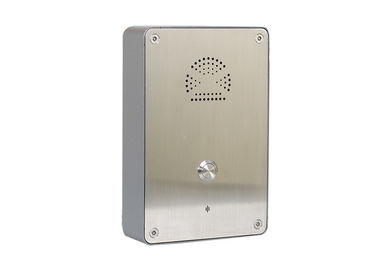 J Rは台紙のエレベーターのカスタマイズされる緊急の電話SIPエレベーターの電話SIPドアのタイプを洗い流します
