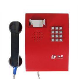 良い価格 公共安全ハンドセット耐破壊電話メタルエンクロージャ IP65 キーパッド付き オンライン