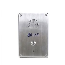 破壊者の証拠のエレベーターのための産業VoIPの電話非常電話の産業通話装置