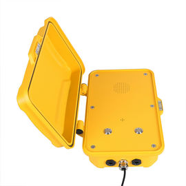 良い価格 壁掛け/フラッシュマウント型耐候性電話ボックス 2G 3G 4G ハンズフリー対応 オンライン