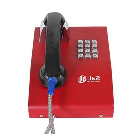 良い価格 冷間圧延鋼製頑丈な耐破壊電話 IP65 ABS オンライン