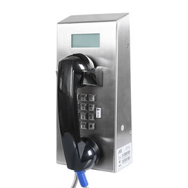 良い価格 キーパッド95dB IP65 SIPの破壊者の抵抗力がある電話LCD表示画面 オンライン