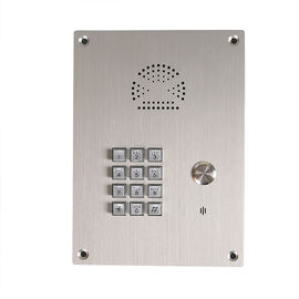 IP55 VoIP GSM 3Gのエレベーターの非常電話80dBA VoIPの上昇の通話装置の電話