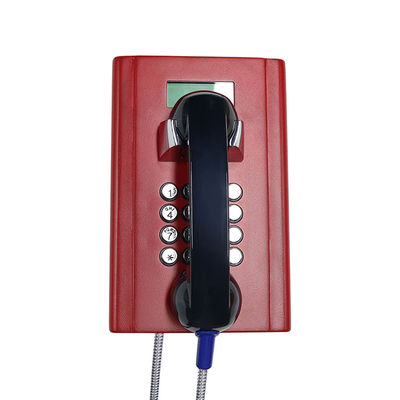 良い価格 冷間圧延された鋼鉄IP65 GSM SIP VoIPホテルの電話 オンライン