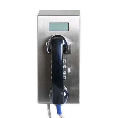 1.5W双方向通信IP65 20mAの破壊者の証拠LCDの電話