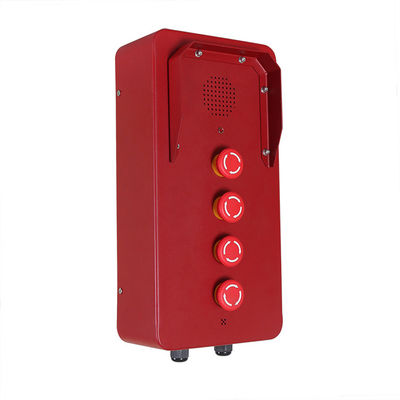 IP66 90dBA SIP VoIPの耐候性がある海洋の自動電話