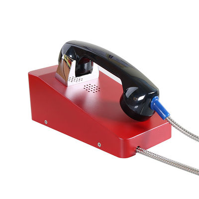 双方向通信SSはIP65 SIPの刑務所の電話80dBAを束ねる