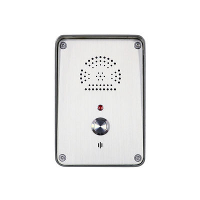 良い価格 ハンドフリー 80dBA IP55 SUS スチール GSM 3G SIP ケーブル電話 オンライン