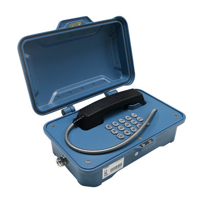 良い価格 壁掛け型 VoIP SIP2.0 GSM 防水発電所電話 オンライン