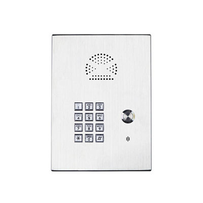 良い価格 完全なキーパッドが付いているアナログSIP GSMの緊急の実験室の通話装置IP65 オンライン