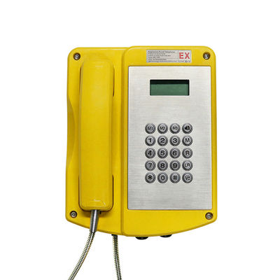 良い価格 ATEX レジストテル IECEX 防爆VoIP 電話 壁掛け オンライン