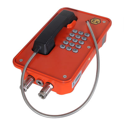 良い価格 SIP 防爆電話 IP67 アナログ フルキーパッド オンライン