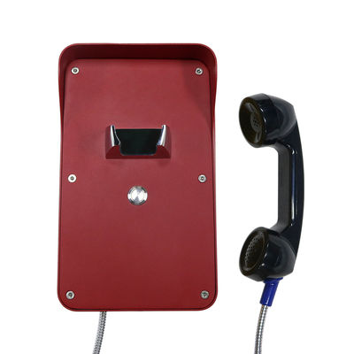 良い価格 3G GSM バンダル耐性電話 頑丈なハンドセット PoE SIP2.0 ワンボタン オンライン