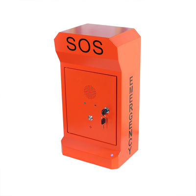 良い価格 SOS ワンタッチダイヤル ワンドル耐性電話 IP54 GSMR ハンドフリー オンライン