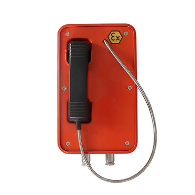 1.8W SIP2.0耐圧防爆VoIPの電話IP67前のオート ダイヤル電話