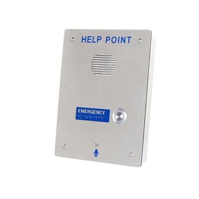 良い価格 耐腐食性緊急SIP電話 ハンズフリー PoE IP55 アナログ オンライン