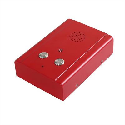 ステンレス鋼Ip65 Sosのハンズフリーの電話SIP DTMF JR313-2B