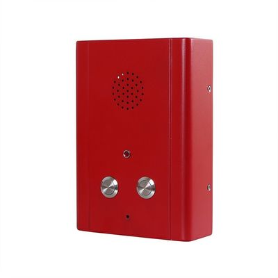 IP65公共SIP呼出し箱の破壊者はメトロ・ステーションのためのDC5V PoEを検査する