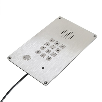 SOSボタン3G GSMの公共の緊急の通話装置IP65のクリーン ルームの電話